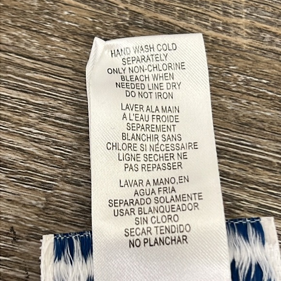 Tommy Bahama Rainbow Chevron Maxi Scarf Dress Swim Cover-Up Size L/XL - Picture 10 of 11